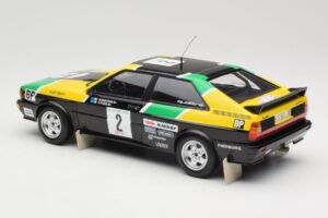 Audi Quattro #2 M. Mouton / F. Pons Audi Sport Rally of 1000 Pistes 1981 Minichamps 1:18 155811122 Metall — bild 5 av 6