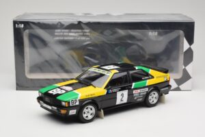 Audi Quattro #2 M. Mouton / F. Pons Audi Sport Rally of 1000 Pistes 1981 Minichamps 1:18 155811122 Metall — bild 6 av 6