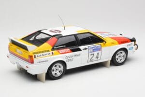 Audi Quattro #24 M. Demuth / M. Daniels Audi Sport Lombard RAC Rally 1982 Minichamps 1:18 155821124 Metall — bild 2 av 6