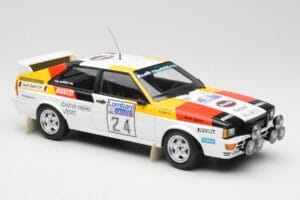 Audi Quattro #24 M. Demuth / M. Daniels Audi Sport Lombard RAC Rally 1982 Minichamps 1:18 155821124 Metall — bild 4 av 6
