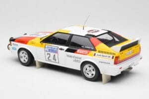 Audi Quattro #24 M. Demuth / M. Daniels Audi Sport Lombard RAC Rally 1982 Minichamps 1:18 155821124 Metall — bild 5 av 6