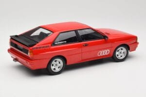 Audi Quattro Röd Minichamps 1:18 155016124 Metall — bild 2 av 6