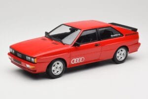 Audi Quattro Röd Minichamps 1:18 155016124 Metall