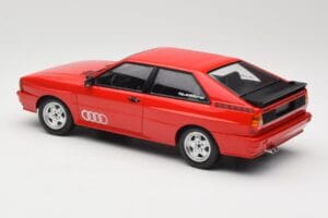 Audi Quattro Röd Minichamps 1:18 155016124 Metall — bild 5 av 6