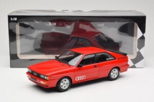Audi Quattro Röd Minichamps 1:18 155016124 Metall — bild 6 av 6