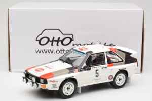 Audi Quattro Sport S1 #5 J. Buffum / N. Wilson Olympus Rally 1986 Otto 1:18 OT1159 Resin — bild 6 av 6