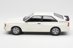 Audi Quattro Vit Minichamps 1:18 155016120 Metall — bild 3 av 6