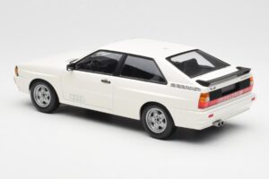 Audi Quattro Vit Minichamps 1:18 155016120 Metall — bild 5 av 6