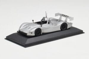 Audi R10 Concept Ice Silver Metallic Minichamps 1:43 AUDI001 Metall — bild 2 av 4