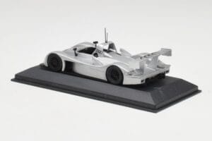 Audi R10 Concept Ice Silver Metallic Minichamps 1:43 AUDI001 Metall — bild 3 av 4