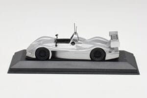 Audi R10 Concept Ice Silver Metallic Minichamps 1:43 AUDI001 Metall