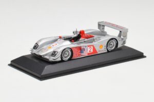 Audi R10 TDI #2 R. Capello / A. McNish Minichamps 1:43 AUDI002 Metall — bild 2 av 4