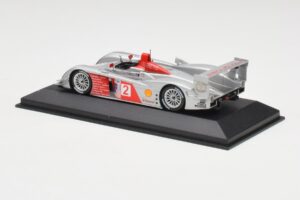 Audi R10 TDI #2 R. Capello / A. McNish Minichamps 1:43 AUDI002 Metall — bild 3 av 4