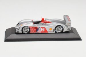Audi R10 TDI #2 R. Capello / A. McNish Minichamps 1:43 AUDI002 Metall