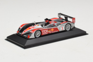 Audi R10 TDI LMP1 #3 L. Luhr / A. Premat 2008 Minichamps 1:43 400089803 Metall — bild 2 av 4