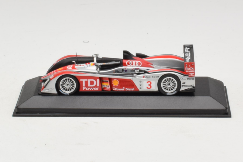 Audi R10 TDI LMP1 #3 L. Luhr / A. Premat 2008 Minichamps 1:43 400089803 Metall