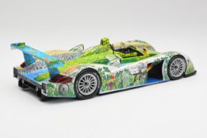 Audi R8 LMP Crocodile 2001 Maisto 1:18 35899 Metall — bild 2 av 6