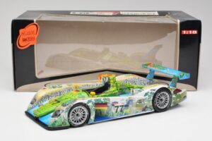 Audi R8 LMP Crocodile 2001 Maisto 1:18 35899 Metall — bild 6 av 6