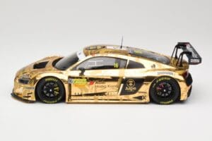 Audi R8 LMS #16 AAPE M. Lee FIA GT World Cup Macau 2016 Minichamps 1:18 155161185 Metall — bild 3 av 6