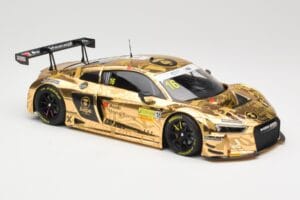 Audi R8 LMS #16 AAPE M. Lee FIA GT World Cup Macau 2016 Minichamps 1:18 155161185 Metall — bild 4 av 6