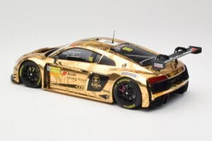 Audi R8 LMS #16 AAPE M. Lee FIA GT World Cup Macau 2016 Minichamps 1:18 155161185 Metall — bild 5 av 6