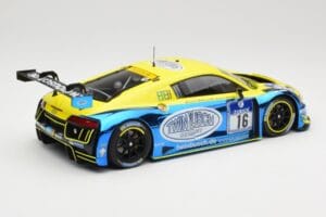 Audi R8 LMS #16 Twin Busch R. Rast / K. Busch 24h Nurburgring 2016 Minichamps 1:18 155161116 Metall — bild 2 av 6