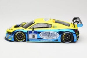 Audi R8 LMS #16 Twin Busch R. Rast / K. Busch 24h Nurburgring 2016 Minichamps 1:18 155161116 Metall — bild 3 av 6