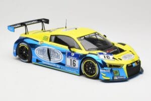 Audi R8 LMS #16 Twin Busch R. Rast / K. Busch 24h Nurburgring 2016 Minichamps 1:18 155161116 Metall — bild 4 av 6