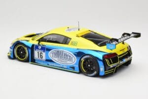 Audi R8 LMS #16 Twin Busch R. Rast / K. Busch 24h Nurburgring 2016 Minichamps 1:18 155161116 Metall — bild 5 av 6