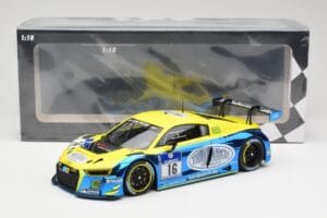 Audi R8 LMS #16 Twin Busch R. Rast / K. Busch 24h Nurburgring 2016 Minichamps 1:18 155161116 Metall — bild 6 av 6