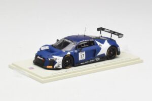 Audi R8 LMS GT3 #17 WRT M. Leonard / D. van der Linde / A. Riberas California 8 Hours 2018 Spark 1:43 US084 Resin — bild 2 av 4