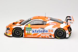 Audi R8 LMS #24 kfzteile24 L. Vanthoor / C. Stoll ADAC GT Masters 2016 Minichamps 1:18 155161124 Metall — bild 3 av 6