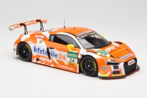 Audi R8 LMS #24 kfzteile24 L. Vanthoor / C. Stoll ADAC GT Masters 2016 Minichamps 1:18 155161124 Metall — bild 4 av 6