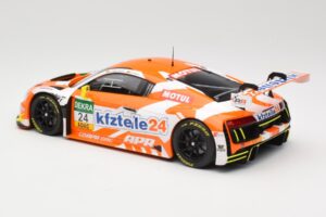Audi R8 LMS #24 kfzteile24 L. Vanthoor / C. Stoll ADAC GT Masters 2016 Minichamps 1:18 155161124 Metall — bild 5 av 6