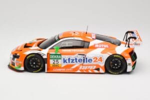 Audi R8 LMS #25 kfzteile24 D. Dobitsch / E. Sandström ADAC GT Masters 2016 Minichamps 1:18 155161125 Metall — bild 3 av 6
