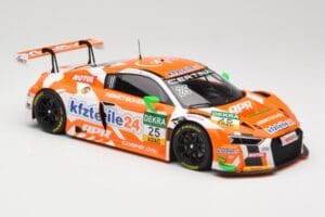 Audi R8 LMS #25 kfzteile24 D. Dobitsch / E. Sandström ADAC GT Masters 2016 Minichamps 1:18 155161125 Metall — bild 4 av 6