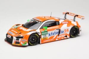 Audi R8 LMS #25 kfzteile24 D. Dobitsch / E. Sandström ADAC GT Masters 2016 Minichamps 1:18 155161125 Metall