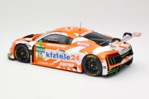 Audi R8 LMS #25 kfzteile24 D. Dobitsch / E. Sandström ADAC GT Masters 2016 Minichamps 1:18 155161125 Metall — bild 5 av 6