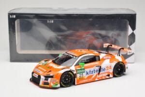 Audi R8 LMS #25 kfzteile24 D. Dobitsch / E. Sandström ADAC GT Masters 2016 Minichamps 1:18 155161125 Metall — bild 6 av 6