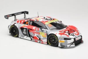 Audi R8 LMS #30 AAPE M. Lee FIA GT World Cup Macau 2015 Minichamps 1:18 155151130 Metall — bild 4 av 6