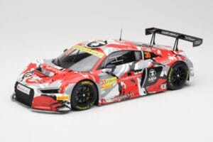 Audi R8 LMS #30 AAPE M. Lee FIA GT World Cup Macau 2015 Minichamps 1:18 155151130 Metall