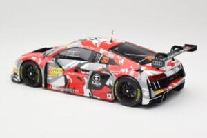 Audi R8 LMS #30 AAPE M. Lee FIA GT World Cup Macau 2015 Minichamps 1:18 155151130 Metall — bild 5 av 6