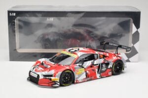 Audi R8 LMS #30 AAPE M. Lee FIA GT World Cup Macau 2015 Minichamps 1:18 155151130 Metall — bild 6 av 6