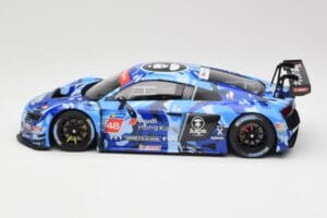 Audi R8 LMS #48 AAPE E. Mortara Winner Race 2 Audi R8 LMS Cup Sepang 2016 Minichamps 1:18 155161148 Metall — bild 3 av 6