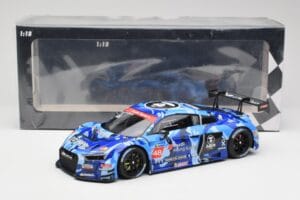 Audi R8 LMS #48 AAPE E. Mortara Winner Race 2 Audi R8 LMS Cup Sepang 2016 Minichamps 1:18 155161148 Metall — bild 6 av 6