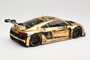 Audi R8 LMS #5 AAPE M. Lee / Thong 2nd Place Overall GT Asia 2016 Minichamps 1:18 155161195 Metall — bild 2 av 6