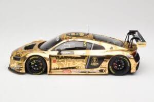 Audi R8 LMS #5 AAPE M. Lee / Thong 2nd Place Overall GT Asia 2016 Minichamps 1:18 155161195 Metall — bild 3 av 6
