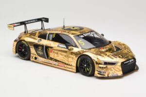 Audi R8 LMS #5 AAPE M. Lee / Thong 2nd Place Overall GT Asia 2016 Minichamps 1:18 155161195 Metall — bild 4 av 6