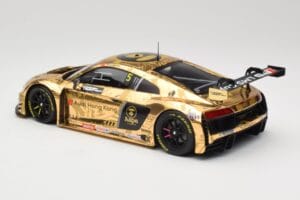 Audi R8 LMS #5 AAPE M. Lee / Thong 2nd Place Overall GT Asia 2016 Minichamps 1:18 155161195 Metall — bild 5 av 6