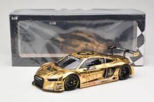 Audi R8 LMS #5 AAPE M. Lee / Thong 2nd Place Overall GT Asia 2016 Minichamps 1:18 155161195 Metall — bild 6 av 6